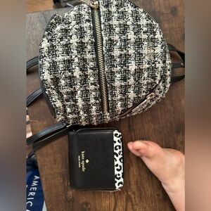 Kate spade mini backpack